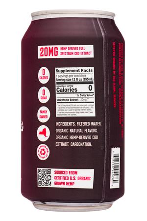 Beak & Skiff Research: BeakAndSkiff-12oz-2021-CBDSparkling-BlackCherry-Facts