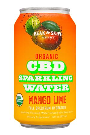 Beak & Skiff Research: Break&Skiff-12oz-2021-CBDSparkling-MangoLime-Front