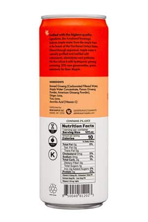 Bear Maple: BearMaple-12oz-2024-GinsengElixer-Ginseng-Facts