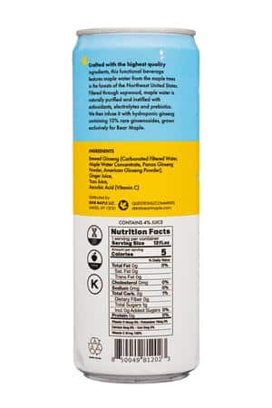 Bear Maple: BearMaple-12oz-2024-GinsengElixer-Ginger-Facts