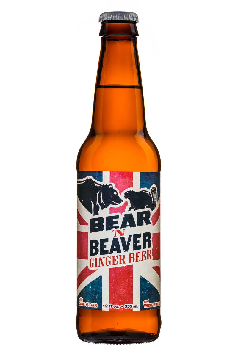 Bear N' Beaver Ginger Beer