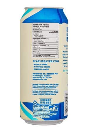 Bear N' Beaver: BearNBeaver-16oz-2024-Soda-BlueCreamsicle-Facts