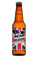 Bear N' Beaver: BearNBeaver-GingerBeer-12oz-Front