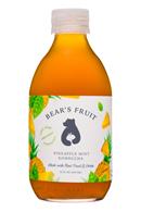 Bear's Fruit: BearsFruit-10oz-Kombucha-PineappleMint-Front