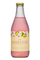 Bea's Squeeze: Beas-12oz-2020-Squeeze-PinkRoseLemonade-Front