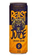 Beast Juice: BeastJuice-12oz-2020-EnergyDrink-Front