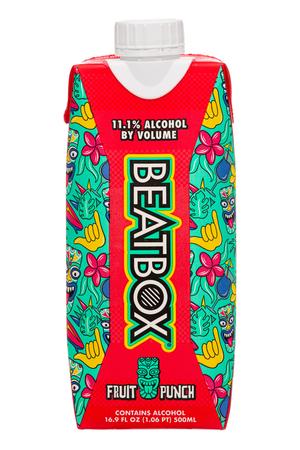 Beatbox Beverages: Beatbox-17oz-2024-FruitPunch