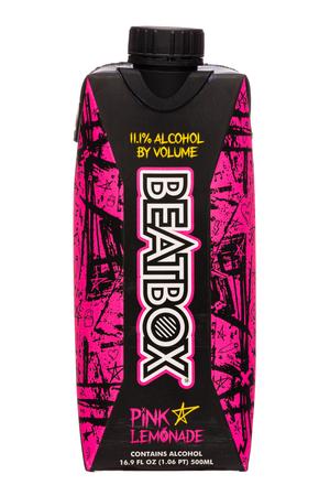 Beatbox Beverages: Beatbox-17oz-2023-PinkLemonade