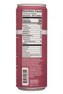Beauty Gourmet: BeautyGourmet-12oz-GlitterTea-BlackCherry-Facts