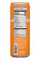 Beauty Gourmet: BeautyGourmet-12oz-GlitterTea-PeachVanilla-Facts