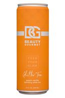 Beauty Gourmet: BeautyGourmet-12oz-GlitterTea-PeachVanilla-Front