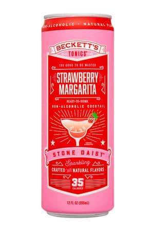 Beckett's Tonics: BeckettsTonics-12oz-2025-NACocktails-StrawbMarg-Front