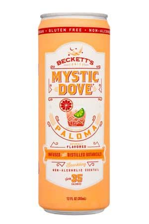 Beckett's Tonics: BeckettsTonics-12oz-2025-Botanicals-Paloma