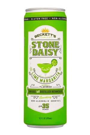 Beckett's Tonics: BeckettsTonics-12oz-2025-Botanicals-LimeMarg
