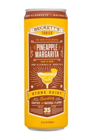 Beckett's Tonics: BeckettsTonics-12oz-2025-NACocktails-PineMarg-Front