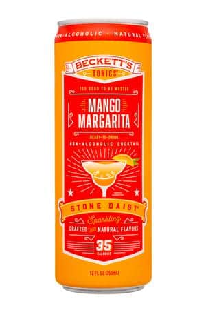 Beckett's Tonics: BeckettsTonics-12oz-2025-NACocktails-MangoMarg-Front