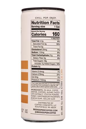 Beekeeper Coffee: BeeKeeper-8oz-2023-Coffee-Mocha-Facts