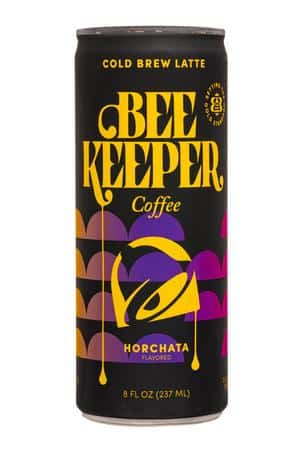 Beekeeper Coffee: BeeKeeper-8oz-2024-Coffee-Horchata-Front