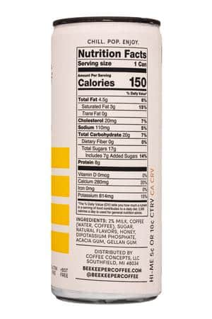 Beekeeper Coffee: BeeKeeper-8oz-2023-Coffee-Caramel-Facts