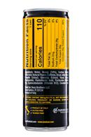 BeeBad: BeeBad-SparklingEnergy-8oz-Facts