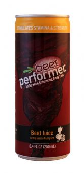 Beet Juice with Passion Fruit Juice