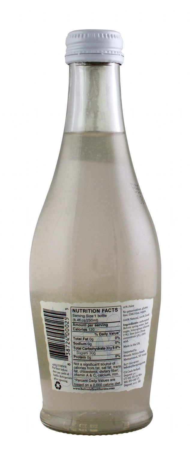 Belvoir Fruit Farms: Belvoir LimeLem Facts