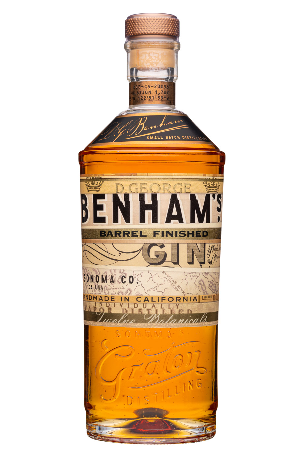 Barrel Finished Gin
