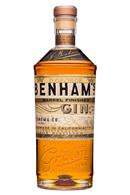 Benham's Gin: Benham-BarrelFinished-Gin