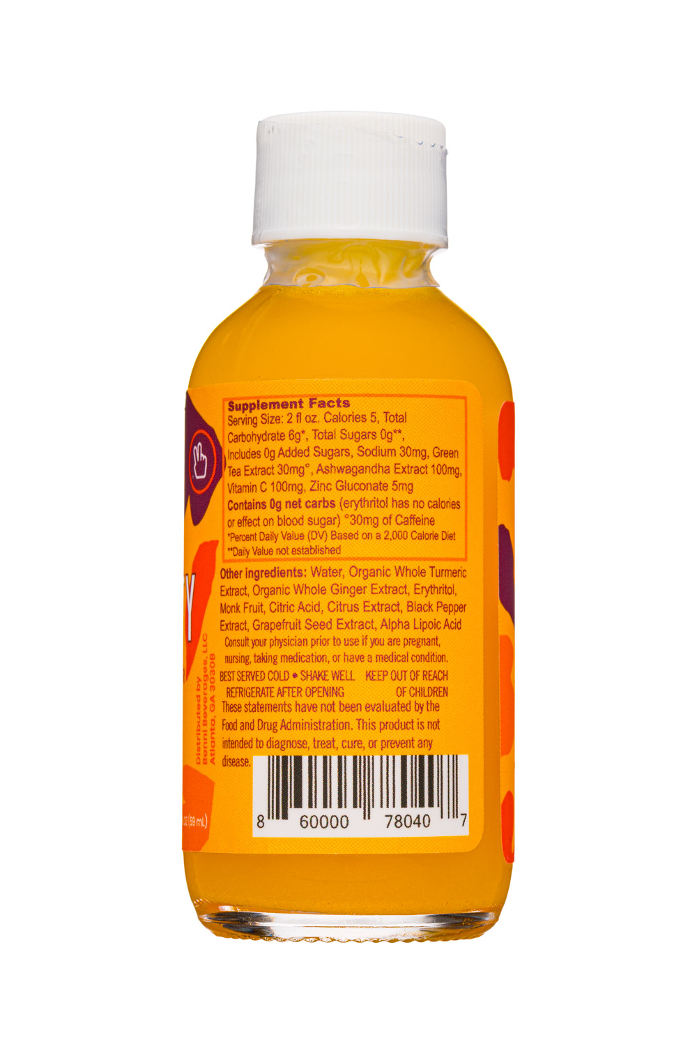 benni: Benni-2oz-2020-Immunity-Turmeric-Facts