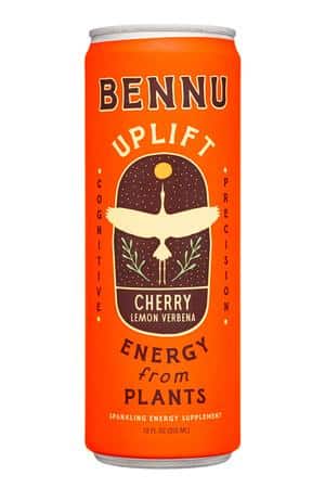 Bennu Bev Co.: Bennu-12oz-2023-Uplift-Cherry-Front
