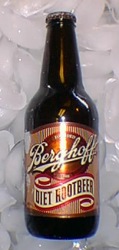 Berghoff Root Diet Beer