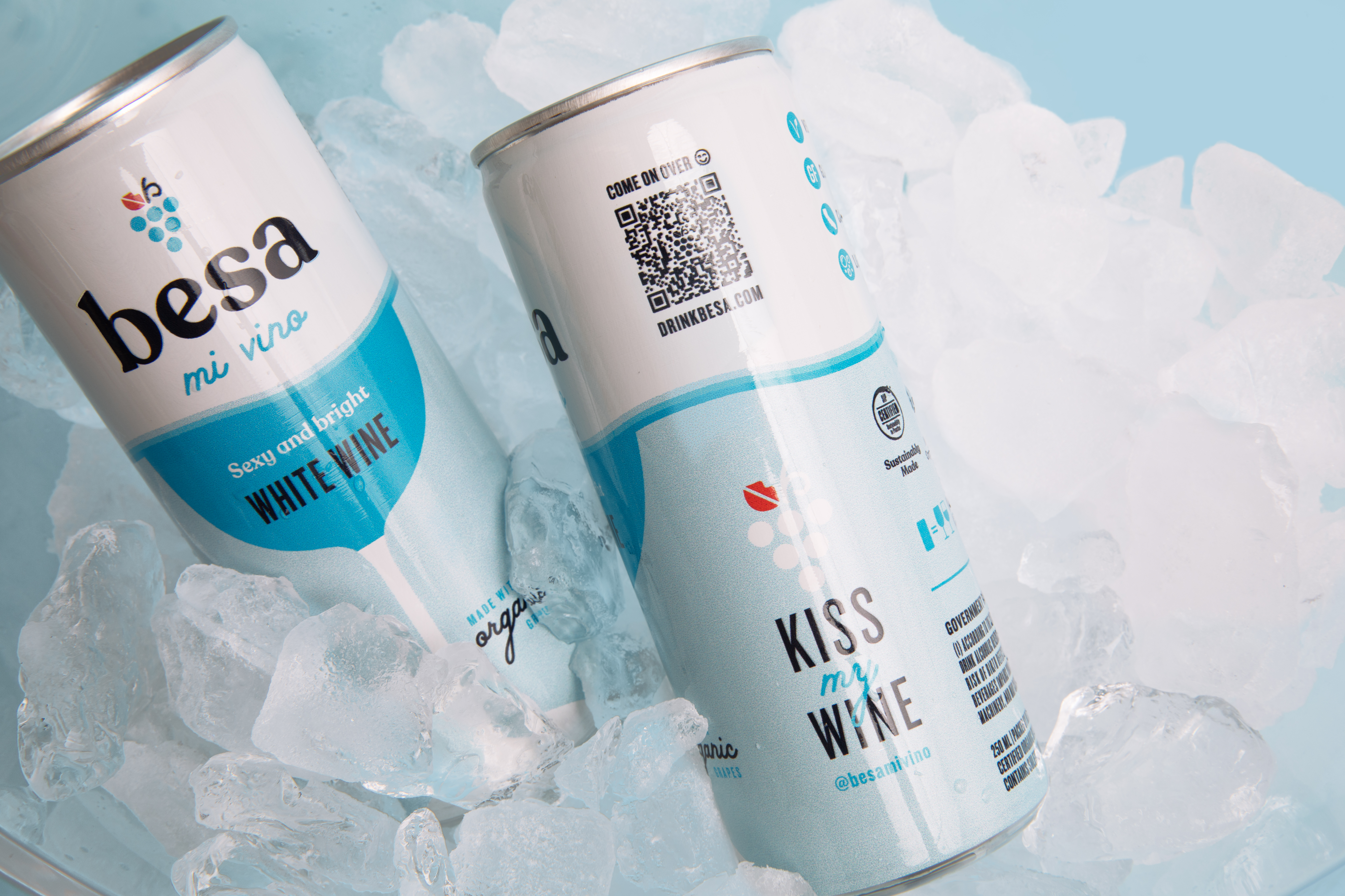 Besa mi vino: Photo of Sexy and Bright White - Besa (uploaded by company)