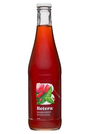 Betera: Betera-355ml-2020-Mocktail-RhubarbHibiscus-Front