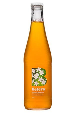 Betera: Betera-355ml-2020-Mocktail-ElderflowerLime-Front