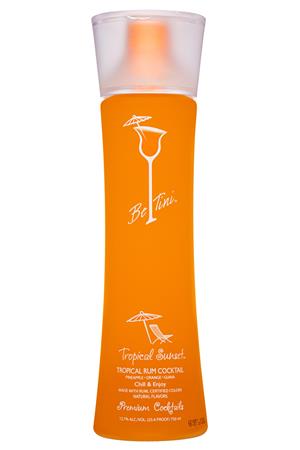 BeTini: BeTini-750ml-2021-TropicalSunset