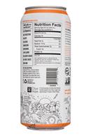 Better Booch Premium Kombucha Tea: BetterBooch-16oz-CitrusSunrise-Facts