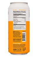 Better Booch Premium Kombucha Tea: BetterBooch-16ozCan-Kombucha-GoldenPear-Facts