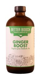 Better Booch Premium Kombucha Tea: BetterBooch Ginger Front