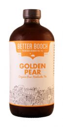 Better Booch Premium Kombucha Tea: BetterBooch GoldenPear Front