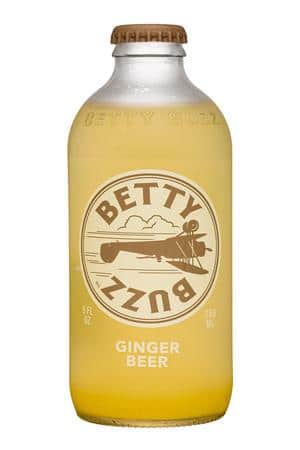 Betty Buzz: BettyBuzz-200ml-2022-GingerBeer