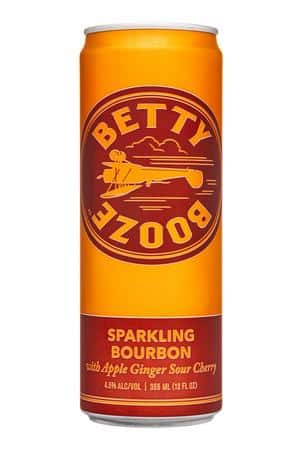 Betty Buzz: BettyBooze-12oz-2023-Sparkling-AppleGingerSourCherry