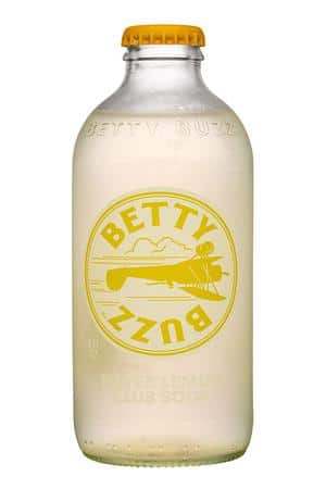 Betty Buzz: BettyBuzz-200ml-2022-TonicWater-MeyerLemonClubSoda