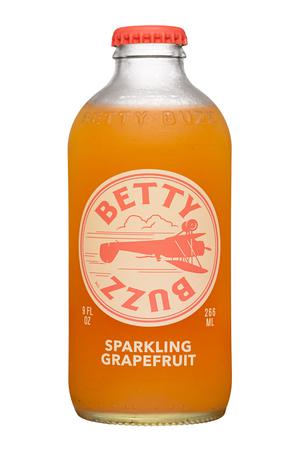 Betty Buzz: BettyBuzz-200ml-2022-SparklingGrapefruit