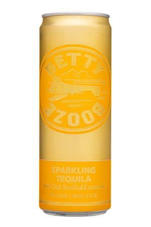 Betty Buzz: BettyBooze-12oz-2023-Sparkling-OakSmokedLemonade