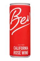 Bev: Bev-ALilFizzy-CARoseWine