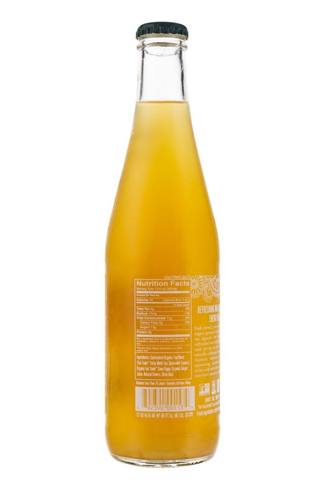 Bhakti Sparkling Tea: Bhakti-SparklingTea-MintMate-Facts