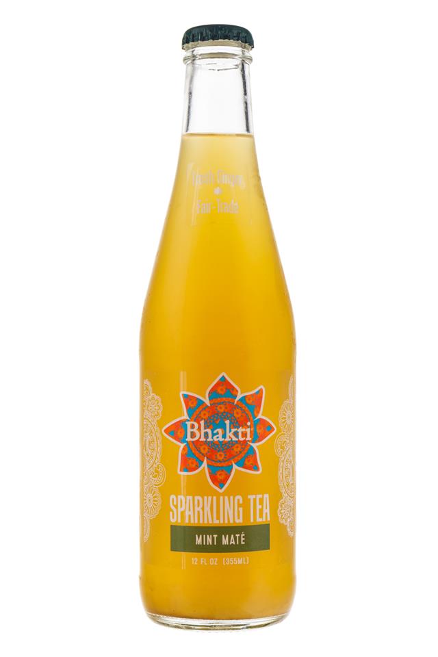 Bhakti Sparkling Tea: Bhakti-SparklingTea-MintMate-Front