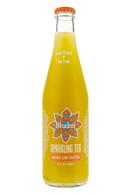 Bhakti Sparkling Tea: Bhakti-SparklingTea-MangoLimeMatcha-Front