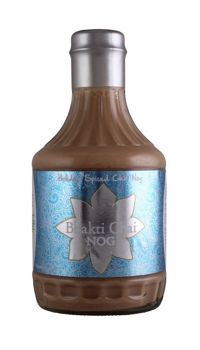 Bhakti Chai: Bhakti Nog Front