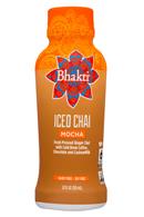 Bhakti Chai: Bhakti-12oz-IcedChai-Mocha-Front